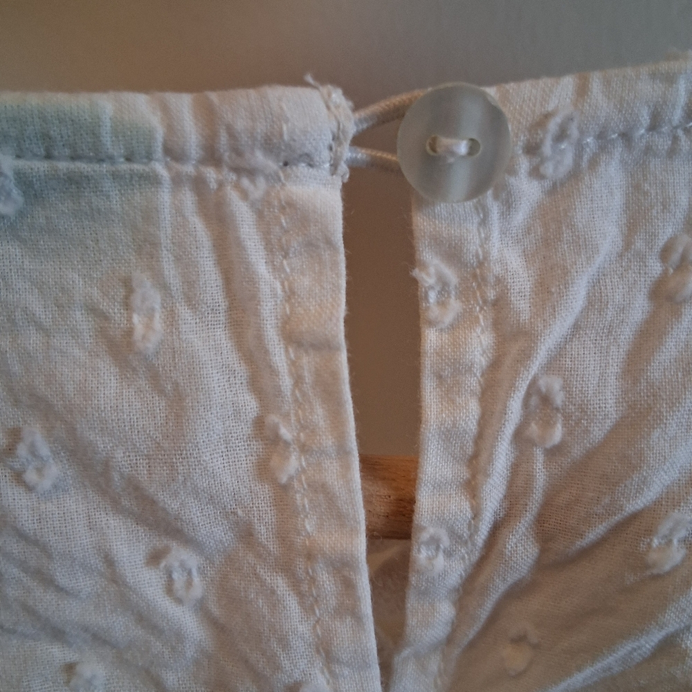 FARM Rio Large Cotton Peasant Blouse - Picture 4 of 7